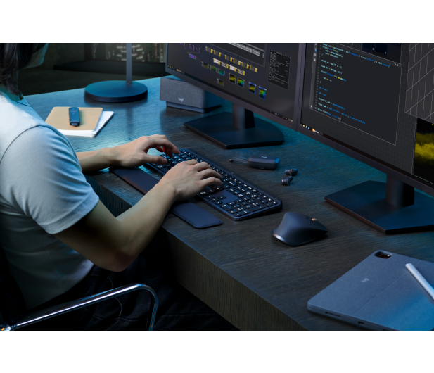 Logitech MX Keys S Combo Grafit - 1145878 - zdjęcie 14